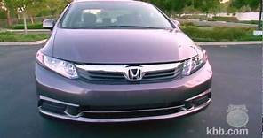 2012 Honda Civic Review - Kelley Blue Book