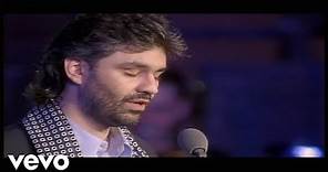 Andrea Bocelli - Con Te Partirò - Live From Piazza Dei Cavalieri, Italy / 1997