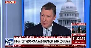 Marc Thiessen on SVB collapse: Every time the government ‘artificially addresses’ the economy, there’s 'unintended consequences'