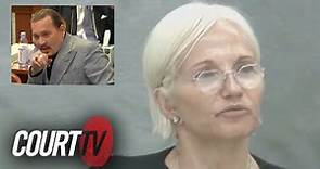 Ellen Barkin talks about dating Johnny Depp | COURT TV