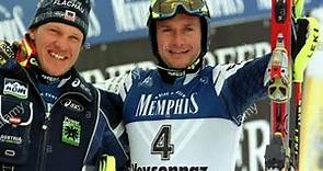 Thomas Stangassinger wins slalom (Veysonnaz 1998)