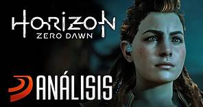 Horizon Zero Dawn ANÁLISIS VIDEOREVIEW del juegazo de Guerrilla para PS4