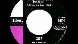 1965 HITS ARCHIVE: All I Really Want To Do - Cher