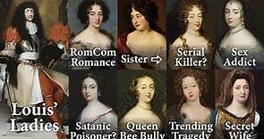 Louis XIV's Mistresses