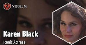 Karen Black: A Maverick in Hollywood | Actors & Actresses Biography