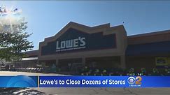 Lowe's To Close 51 Stores In U.S., Canada