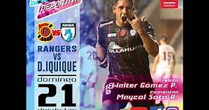 EN VIVO Rangers de Talca vs Deportes Iquique (13era Fecha Torneo Ascenso Betsson 2023)