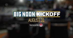Big Noon Kickoff Pregame Show | College Football on FOX