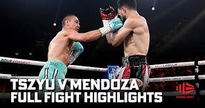 Tim Tszyu vs Brian Mendoza Full Fight Highlights | Main Event