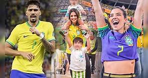 Lucas Paquetá: ¿quién es María Fournier, la esposa del futbolista que celebra sus goles bailando?