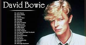Best Of David Bowie Full Album 2021 -- David Bowie Greatest Hits Playlist