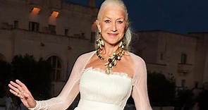 Sfilata Dolce e Gabbana in Puglia, il premio Oscar Helen Mirren apre la serata dell'inaugurazione
