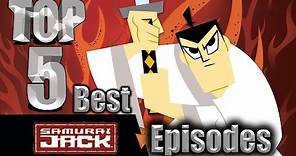 Top 5 Best Samurai Jack Episodes