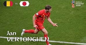 Jan VERTONGHEN Goal – Belgium v Japan – MATCH 54