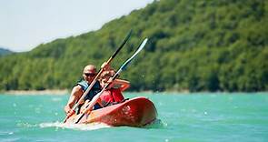 Canoë-kayak Jura, Location de canoë, kayak et paddle - Jura Tourisme