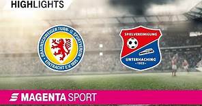Eintracht Braunschweig - SpVgg Unterhaching | Spieltag 12, 19/20 | MAGENTA SPORT