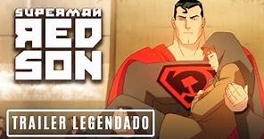 Superman: Red Son • Trailer Legendado