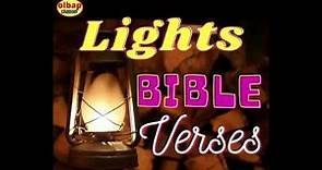 What the Bible says about LIGHT