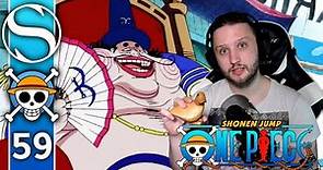Luffy, Completely Surrounded! Commodore Nelson's Secret Strategy! - One Piece Episode 59 Reaction