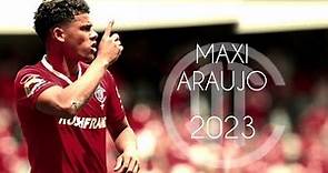 Maxi Araujo • Goles & Skills • 2023 • Toluca FC