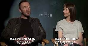 The Witch Interview With Ralph Ineson and Kate Dickie