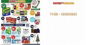 Family Dollar Weekly Ad (US) - 11/26/2023 - 12/02/2023