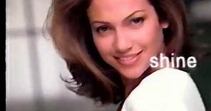 Jennifer Lopez L'Oréal Vita Vive commercial (1998)