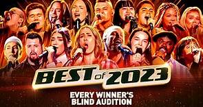 Every THE VOICE 2023 WINNER's Blind Audition! | Best of 2023