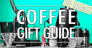 50 BEST Gifts for Coffee Lovers - Coffee Gift Guide