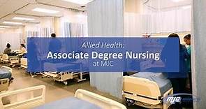 Associate Degree Nursing at MJC