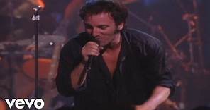 Bruce Springsteen - Roll of the Dice (from In Concert/MTV Plugged)