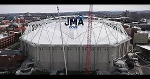 Welcome to the JMA Wireless Dome at Syracuse University