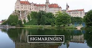Sigmarigen y el castillo de los Hohenzollern (Alemania)