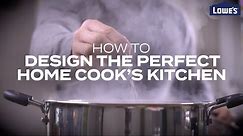 How To Design The Perfect DIY Home Cook's Kitchen