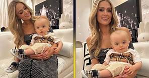 Paris Hilton FIRES BACK at 'Sick' Criticism Over Her Infant Son's Head Size