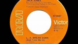 1968 Jack Jones - L.A. Break Down (And Take Me In) (mono 45)