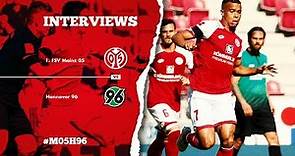 Interviews nach dem Spiel gegen Hannover 96 | Daniel Brosinski | Rene Adler | 1. FSV Mainz 05