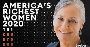 The 5 Richest Women In America 2020 | The Countdown | Forbes