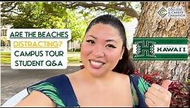 University of Hawai'i at Mānoa Campus Tour | Q&A with Current Students | Pros & Cons