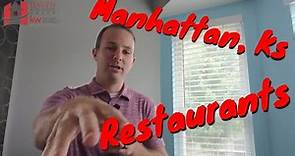 Manhattan Kansas Restaurants | Places You Need to Try!