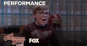 "It All Comes Down To Christmas" Performance | A CHRISTMAS STORY LIVE