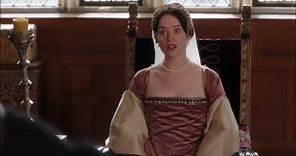 Anne Boleyn meets Thomas Cromwell - "Wolf Hall" - Claire Foy
