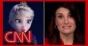 Idina Menzel asked for major change to 'Let It Go' while recording it
