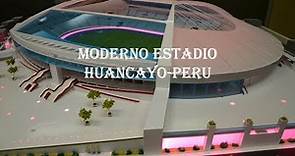 remodelación del estadio huancayo| 2025