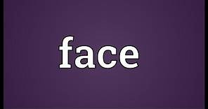 Face Meaning