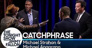 Catchphrase with Michael Strahan and Michael Angarano