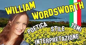 Letteratura Inglese | William Wordsworth: poetica, temi, stile e interpretazioni