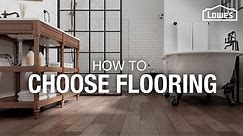 How to Choose Flooring
