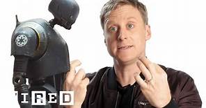 How Alan Tudyk Became Rogue One's K-2SO | WIRED