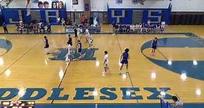 Middlesex vs Warren Hills Regional High School Boys' Varsity Basketball
